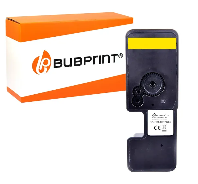 Bubprint TK-5240Y Toner Gelb kompatibel Einzelpack