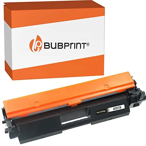 Bubprint 17A CF217A Toner Schwarz XXL 6.000 Seiten