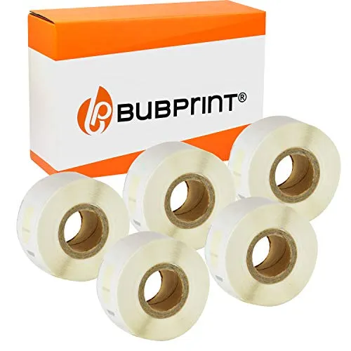 Bubprint 99014 Etiketten 101x54mm weiß