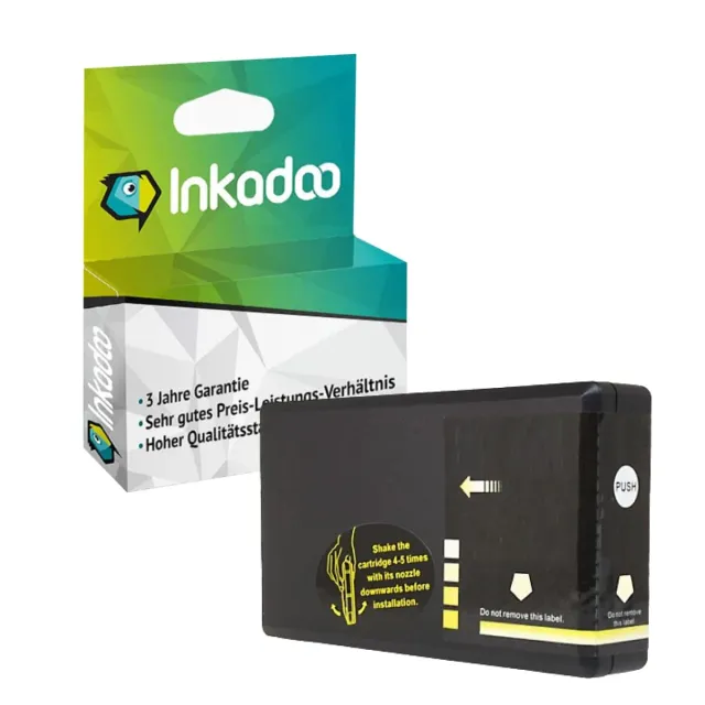 Inkadoo T7014 Tintenpatrone kompatibel