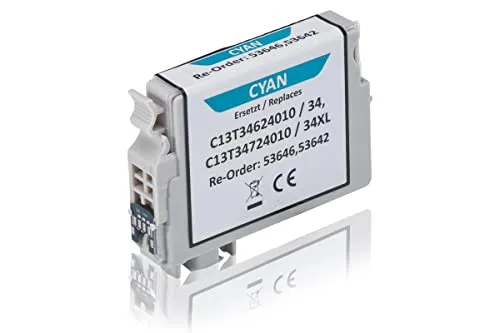 Inkadoo 34 C13T34644010 Tintenpatrone kompatibel