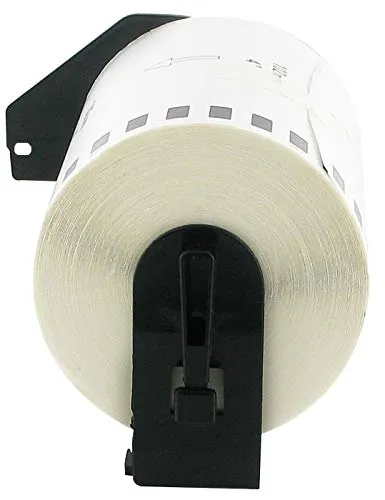 Bubprint DK-22243 Etikettenrolle weiß 102mm x 30,48m kompatibel