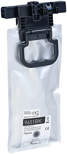 iColor T9651 Tintenpatrone Schwarz XL 10.000 Seiten
