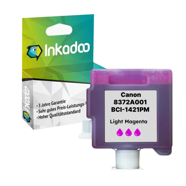 Inkadoo 8372A001 / BCI-1421PM Tintenpatrone kompatibel