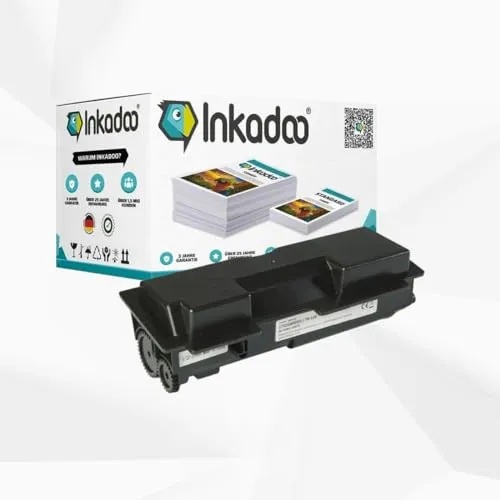 Inkadoo 1T02G60DE0 / TK-120 Toner Schwarz kompatibel