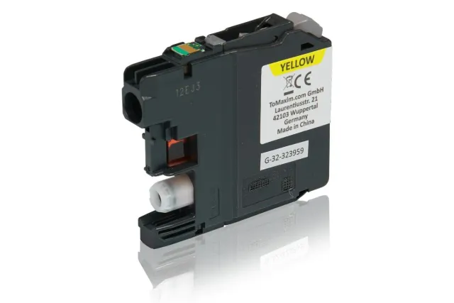 Inkadoo LC-125XL LC125 Tintenpatrone 1400 Seiten kompatibel