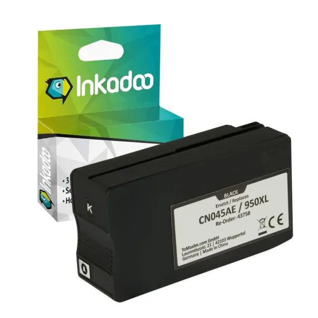 Inkadoo CN045AE 950XL / 951XL Tinte kompatibel
