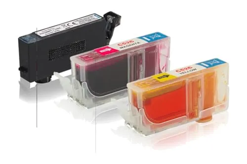 Inkadoo 4541B001 CLI-526 Tintenpatrone Multipack kompatibel