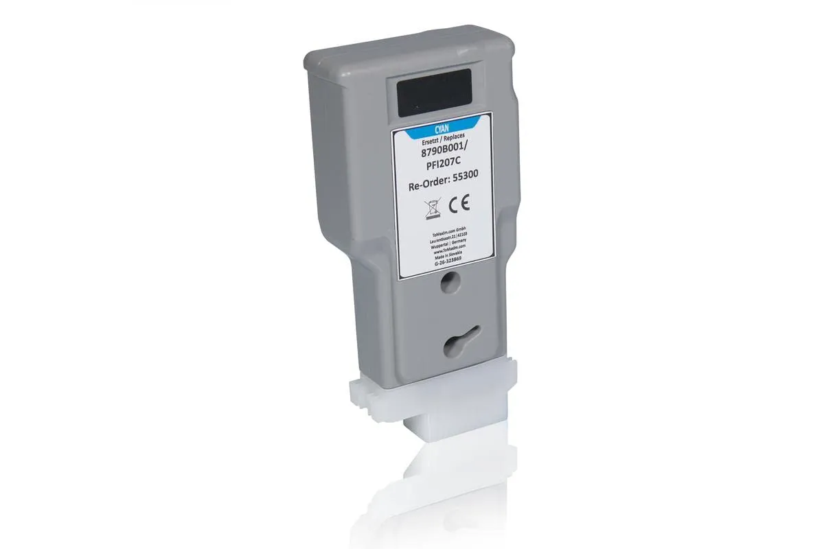 Inkadoo 8792B001 / PFI-207Y Tintenpatrone imagePROGRAF IPF