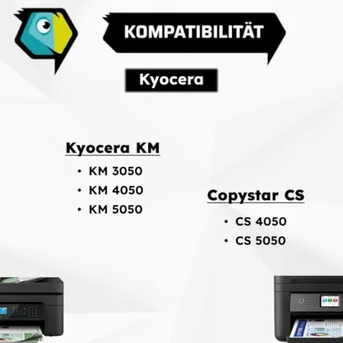Inkadoo TK-715 Toner Schwarz 34.000 Seiten