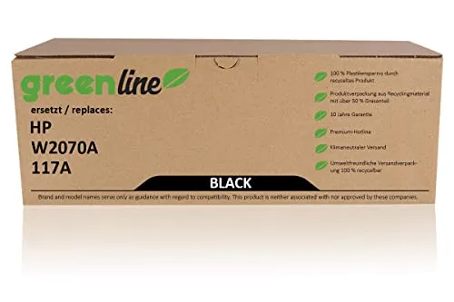 Inkadoo greenline 117A Toner Magenta Einzelpack 1400 Seiten