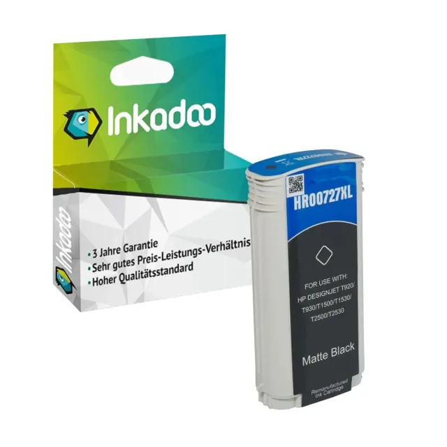 Inkadoo 727 B3P22A Tintenpatrone kompatibel