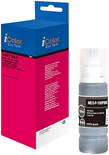 iColor 106-Serie Nachfülltinte für Epson EcoTank