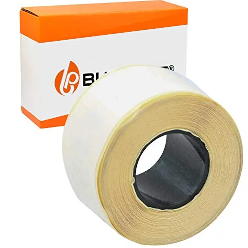 Bubprint 99010 S0722370 Etiketten Weiß 28x89 mm Thermodruck