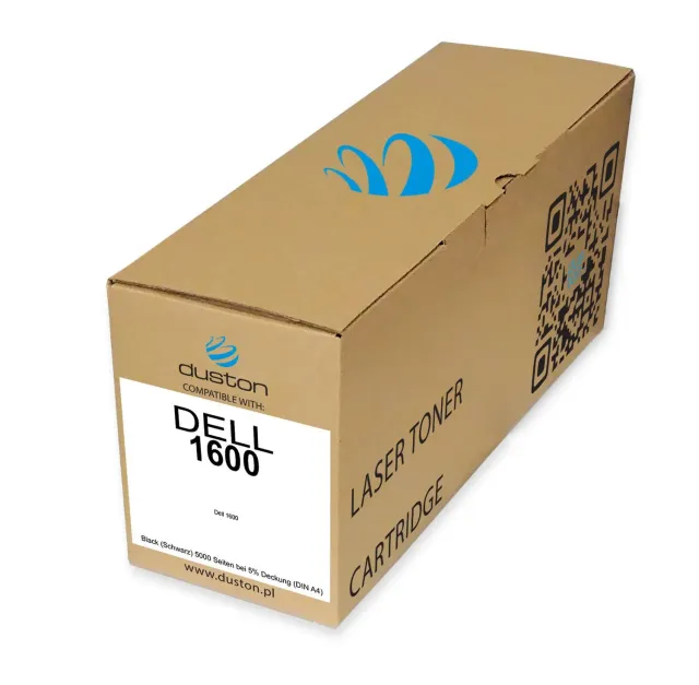 Duston 593-10082 Toner Schwarz für Dell 1600