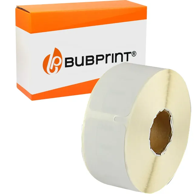 Bubprint 11355 Etiketten weiß 51x19mm kompatibel