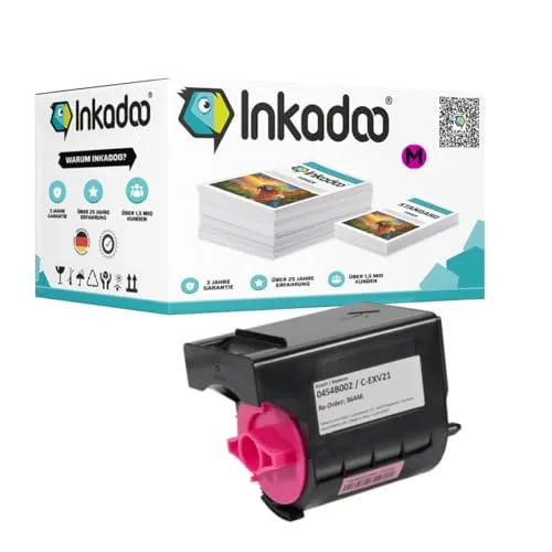 Inkadoo 0453B002 / C-EXV21 Toner kompatibel