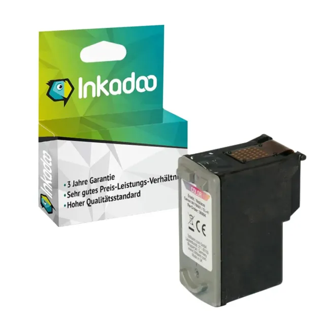 Inkadoo CL-38 Druckerpatrone Einzelpack