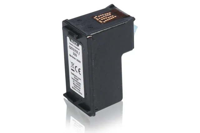 Inkadoo HP 339 C8767EE Tinte schwarz 860 Seiten kompatibel