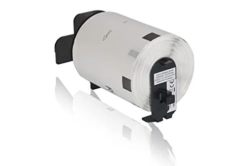Inkadoo DK-11240 Etiketten Weiß kompatibel