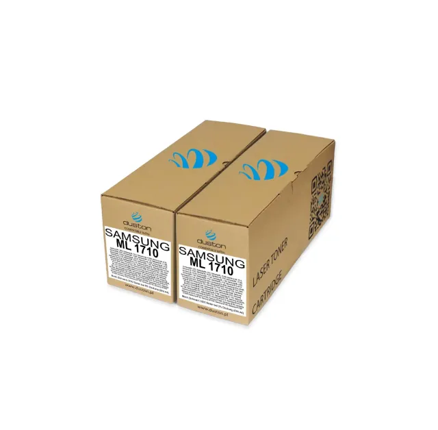 Duston ML1710 ML-1710 Toner Schwarz 2er Pack kompatibel