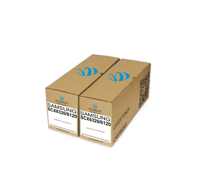 Duston SCX-6320D8 Toner Schwarz Doppelpack kompatibel