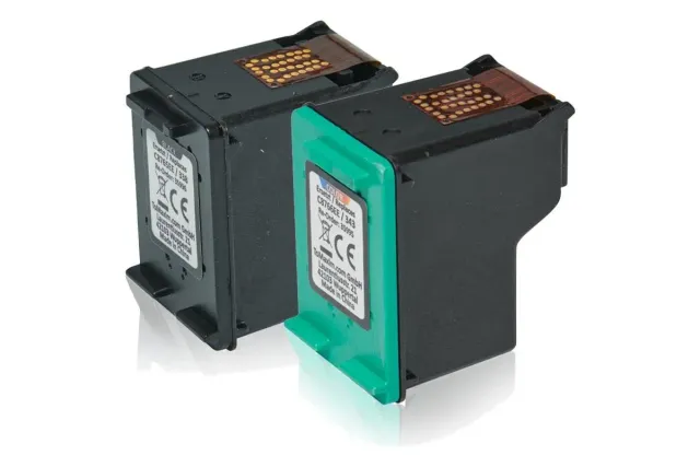 Inkadoo 338+343 Tinte 2er Multipack kompatibel