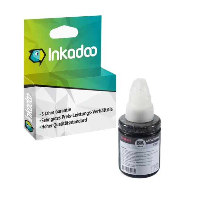 Inkadoo GI-590 Nachfülltinte für Pixma G kompatibel