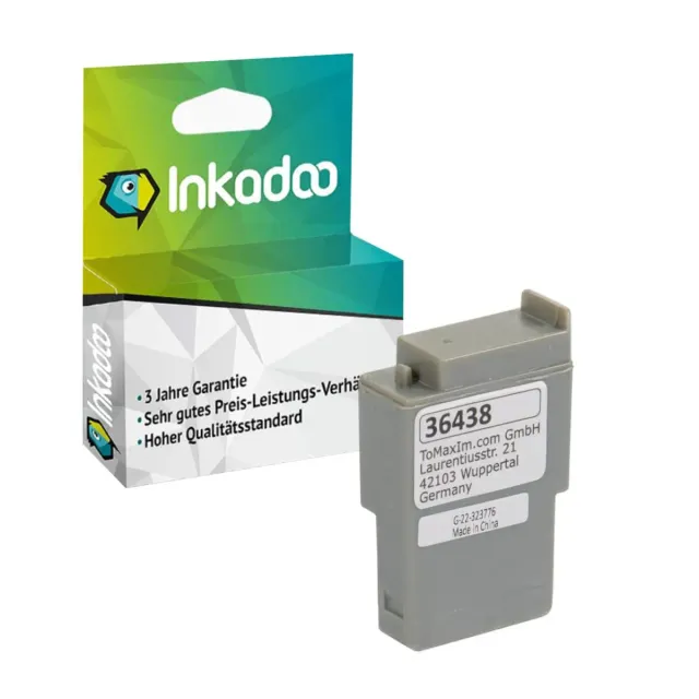 Inkadoo BCI-24BK Tintenpatrone 240 Seiten