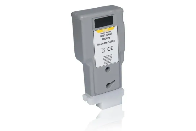 Inkadoo 8792B001 / PFI-207Y Tintenpatrone imagePROGRAF IPF