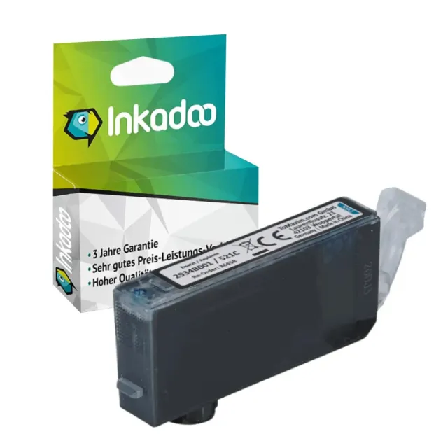 Inkadoo PGI-520 CLI-521 Tintenpatrone