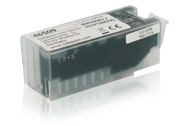 Inkadoo 8049B001 555PGBKXXL Tintenpatrone Schwarz