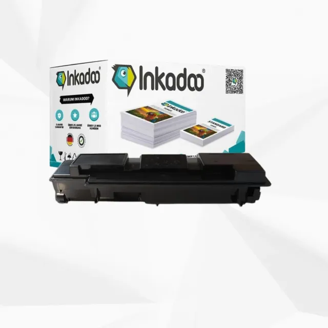 Inkadoo TK-450 Toner für Kyocera Schwarz 15.000 Seiten kompatibel