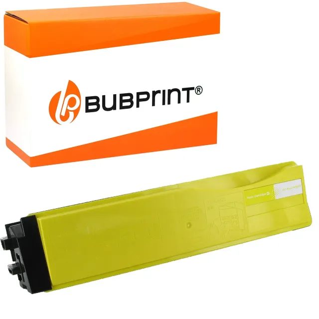 Bubprint TK-540Y Toner Gelb Einzelpack kompatibel