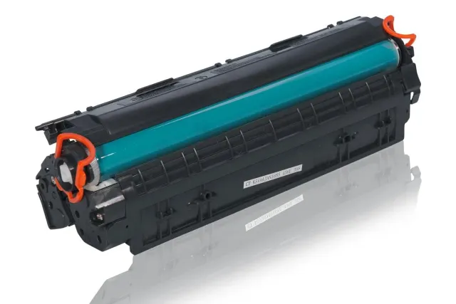 Inkadoo CB435A 35A Toner Schwarz Einzelpack kompatibel