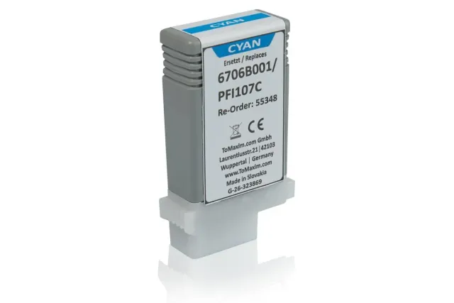 Inkadoo PFI-107 Druckerpatrone kompatibel Einzelpack