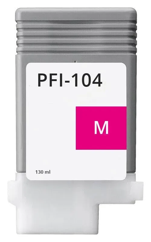 Inkadoo PFI-104M Tintenpatrone Magenta Einzelpack kompatibel