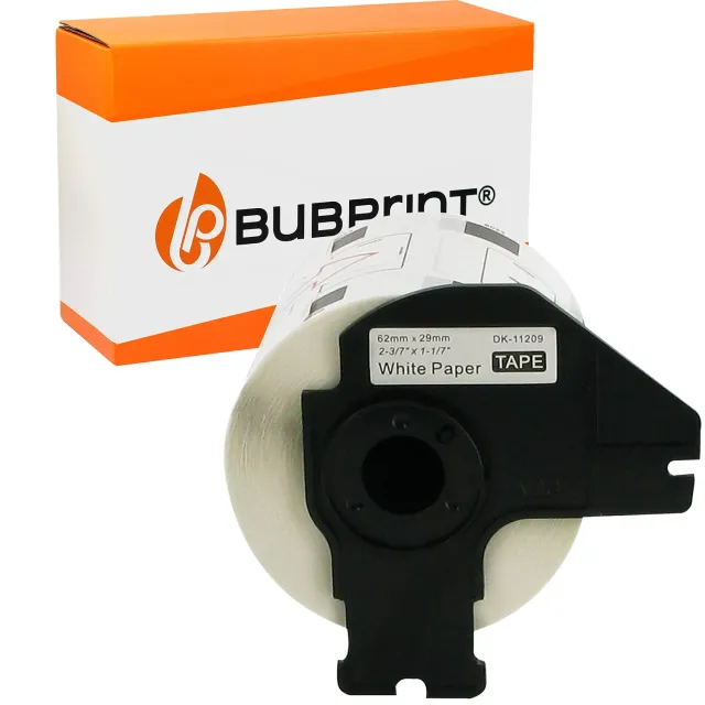 Bubprint DK-11209 Etiketten kompatibel für Brother