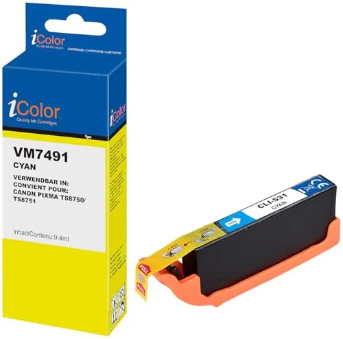 iColor CLI-531 Tintenpatrone für Canon