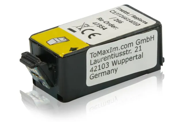 Inkadoo 266 Tintenpatrone Schwarz 250 Seiten