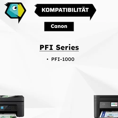 Inkadoo PFI-1000 Tinte kompatibel Fotoset