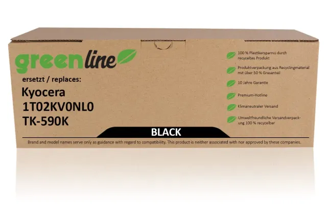 Inkadoo greenline TK-590C XL Toner kompatibel 10.000 Seiten