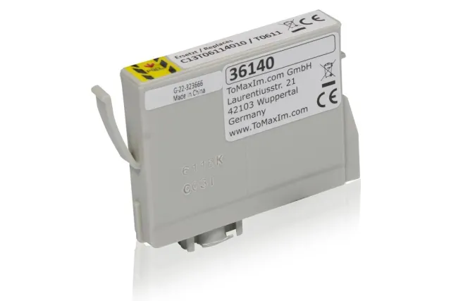 Inkadoo T0611 Tintenpatrone kompatibel 350 Seiten