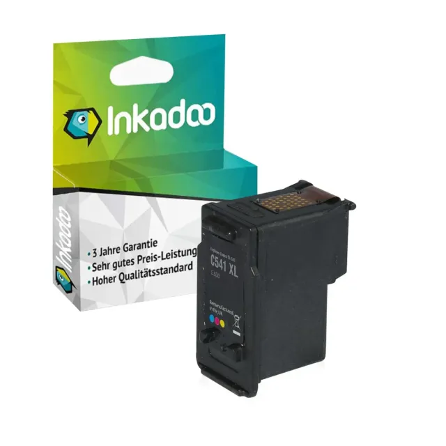 Inkadoo PG-540 CL-541XL Tintenpatrone Einzelpack