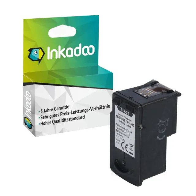 Inkadoo PG-512 2970B010 Tintenpatrone