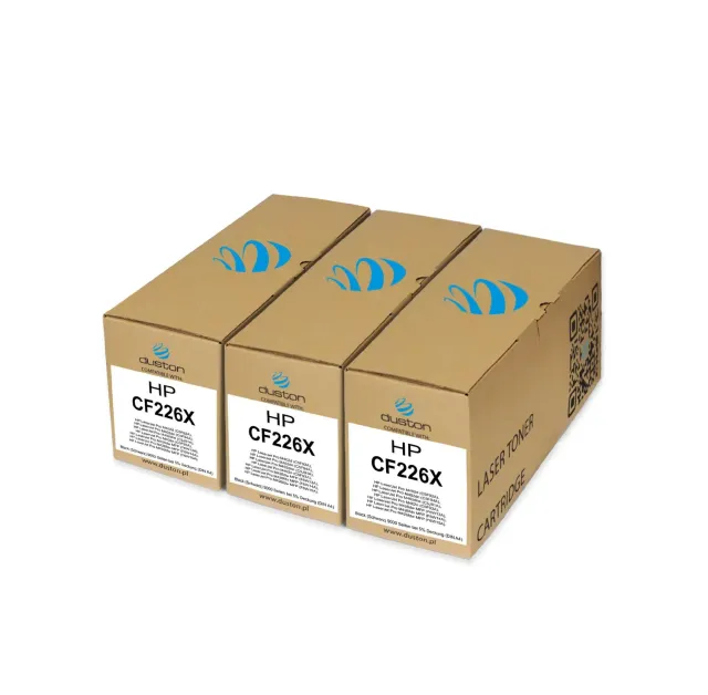 Duston CF226X Toner Schwarz 3er Pack kompatibel