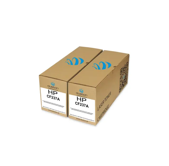 Duston CF237A, 37A Toner schwarz kompatibel