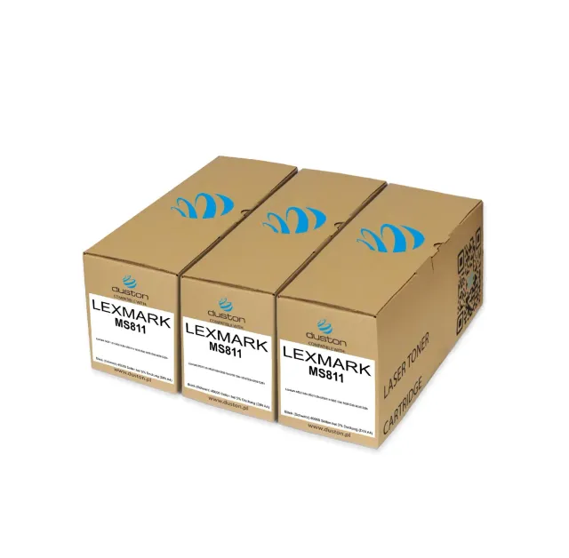 Duston 52D2X00 522X Toner Schwarz 3er Pack kompatibel