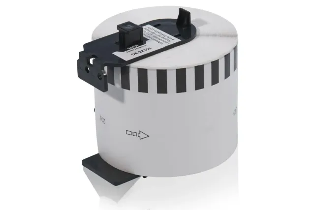 Inkadoo Brother DK-22205 Etikettenband weiß 62 mm x 30 m
