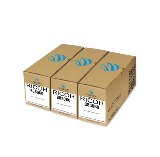 Duston 885060 TYPE3200 Toner Schwarz 3er-Pack kompatibel